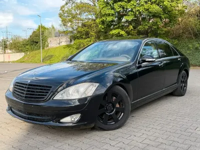 Usata Mercedes S320 235 CV (172 kW) 2008 Nero Berlina