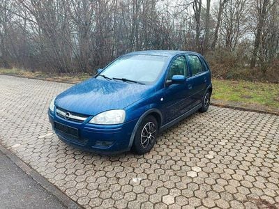 Gebraucht Opel Corsa Sport 80 PS (58 kW) 2006 Blau Kleinwagen