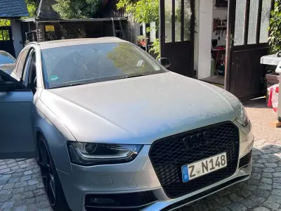 Gebraucht Audi A4 S-Line 190 PS (139 kW) 2015 Silber Kombi