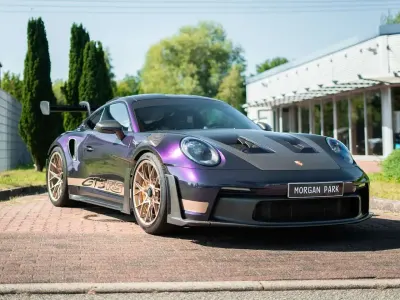 Gebraucht Porsche 911 GT3 RS 525 PS (386 kW) 2025 Schwarz Coupé