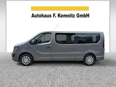 Gebraucht Opel Vivaro 125 PS (91 kW) 2016 Grau Van / Kleinbus