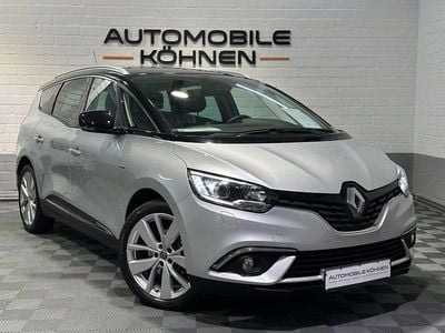 Begagnad Renault Scénic IV LIMITED 116 HK (85 kW) 2020 Silver Minibuss