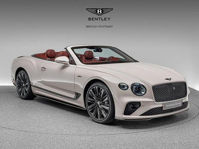 Gebraucht Bentley Continental GT Convertible 659 PS (484 kW) 2023 Dove grey Cabrio