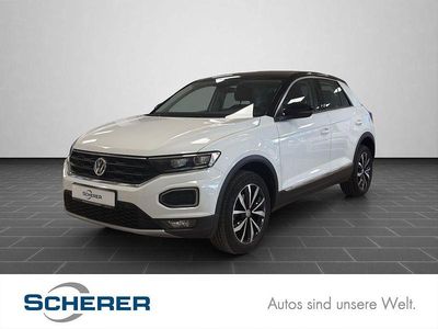 Gebraucht VW T-Roc Style 150 PS (110 kW) 2020 Pure white (metallic) SUV
