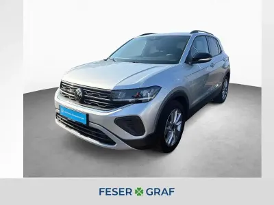 Brugt VW T-Cross Goal 116 HK (85 kW) 2025 Sølv SUV
