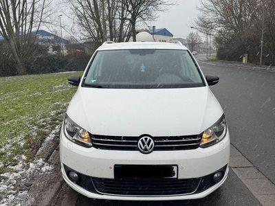 Gebraucht VW Touran 105 PS (77 kW) 2011 Weiß Van / Kleinbus