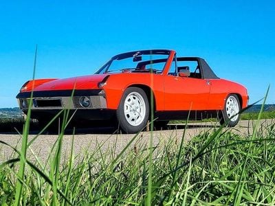Gebraucht Porsche 914 79 PS (58 kW) 1972 Orange Cabrio