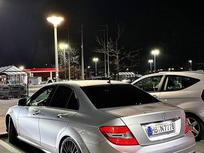 Gebraucht Mercedes C220 AMG 170 PS (125 kW) 2008 Silber Limousine