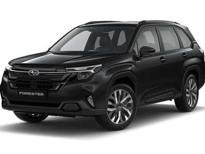 Neu Subaru Forester Exclusive+ 136 PS (100 kW) 2025 Crystal black silica SUV