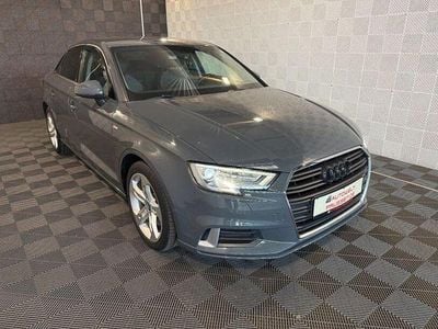 Second-hand Audi A3 S-Line 116 CP (85 kW) 2018 Gri Berlinǎ