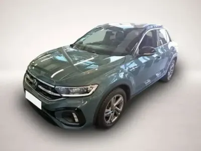 Gebraucht VW T-Roc R-line 150 PS (110 kW) 2023 Blau SUV