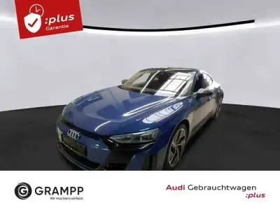 Brugt Audi e-tron GT quattro Ambiente 439 kW (598 HK) 2022 Blå Sedan