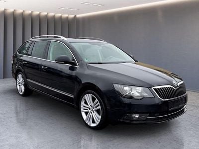 Gebraucht Skoda Superb 170 PS (125 kW) 2013 Schwarz Kombi