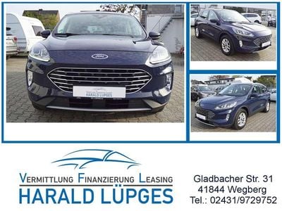Brugt Ford Kuga Titanium 190 HK (139 kW) 2020 Blå SUV