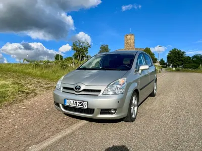 Gebraucht Toyota Corolla Verso