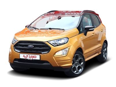 gebraucht Ford Ecosport ST-Line 1.0 EB LED AAC SHZ PDC