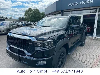 Nouă Foton 4 159 CP (116 kW) 2026 Negru Pickup