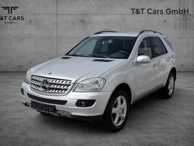 Gebraucht Mercedes ML280 Sport 190 PS (139 kW) 2006 Silber SUV