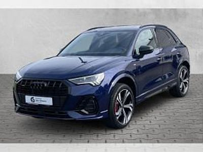 Neu Audi Q3 S-Line 193 PS (141 kW) 2026 Blau (navarrablau metallic) SUV