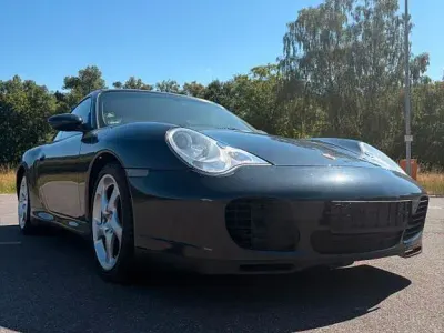 Gebraucht Porsche 911 Carrera 4S 320 PS (235 kW) 2003 Grau Coupé