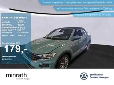 VW T-Roc Cabriolet