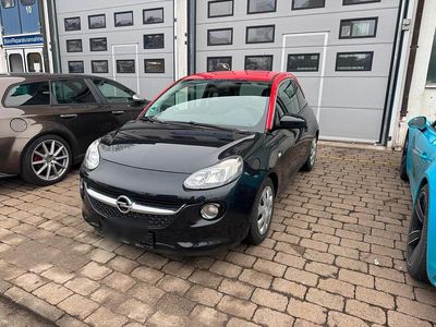 Gebraucht Opel Adam 88 PS (64 kW) 2016 Schwarz Kleinwagen