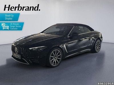 Gebraucht Mercedes CLE53 AMG AMG 449 PS (330 kW) 2025 Metalliclack obsidianschwarz m Cabrio