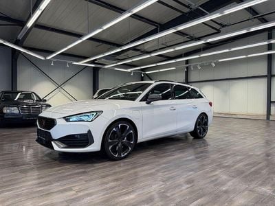 Gebraucht Cupra Leon VZ 245 PS (180 kW) 2022 Weiß Limousine
