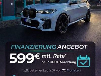 Second-hand BMW X7 Comfort Edition 400 CP (294 kW) 2019 Alb SUV