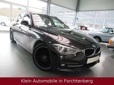 gebraucht BMW 320 d Sport Line Aut Navi LED SHZ PDC Temp 18"LM