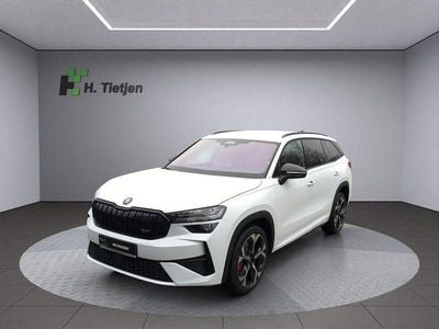 Neu Skoda Kodiaq RS 265 PS (194 kW) 2026 Weiß SUV
