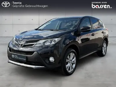 Gebraucht Toyota RAV4 Edition 150 PS (110 kW) 2013 Schwarz SUV
