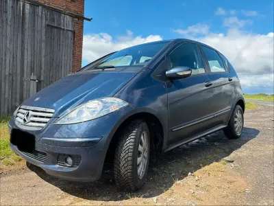 Gebraucht Mercedes A180 109 PS (80 kW) 2006 Blau Kleinwagen
