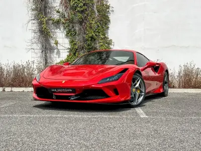 Gebraucht Ferrari F8 721 PS (530 kW) 2022 Rot Coupé