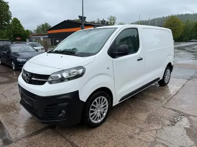 Gebraucht Opel Vivaro Edition 150 PS (110 kW) 2020 Weiß Van / Kleinbus