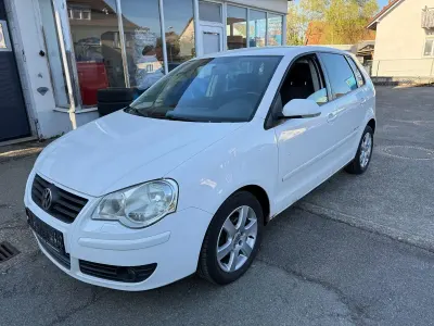 Używany VW Polo United 80 KM (58 kW) 2008 Biały Hatchback