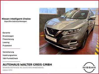 Gun metallic (metallic) Gebraucht 2018 Nissan Qashqai N-Connecta SUV | 14.500 € (Fairer Preis)