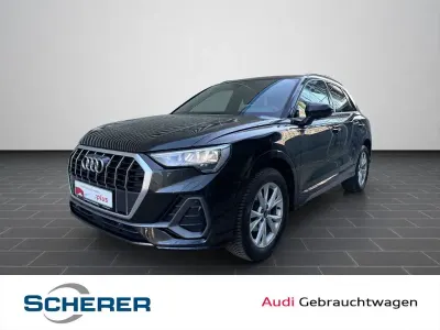 Gebraucht Audi Q3 S-Line 150 PS (110 kW) 2025 Mythosschwarz metallic SUV