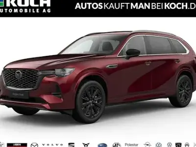 Usata Mazda CX-80 Homura-Line 254 CV (186 kW) 2025 Rosso SUV