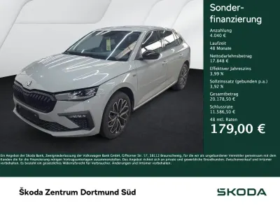 Gebraucht Skoda Scala Tour 116 PS (85 kW) 2025 Stahlgrau Kleinwagen