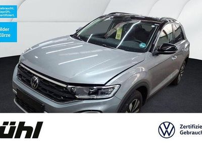 Gebraucht VW T-Roc Goal 150 PS (110 kW) 2025 Pyritsilber metallic SUV