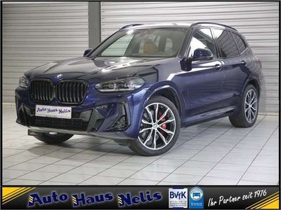 gebraucht BMW X3 30i M-Sport Leder LED Panorama