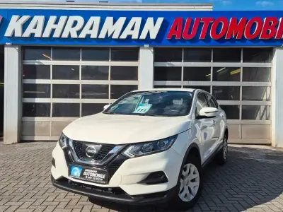 Gebraucht Nissan Qashqai Visia 116 PS (85 kW) 2018 Weiß SUV
