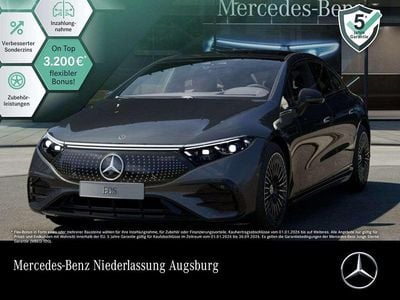 Gebraucht Mercedes EQS580 AMG 384 kW (523 PS) 2023 Grau Limousine