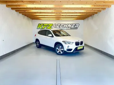 Second-hand BMW X1 Sport Line 150 CP (110 kW) 2018 Alb SUV