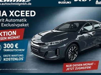 Neu Kia XCeed Vision 150 PS (110 kW) 2026 Schwarz SUV