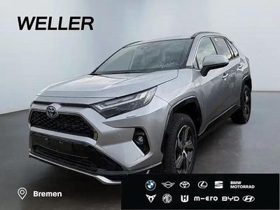 Lichtsilber metallic Neu 2025 Toyota RAV4 Hybrid SUV | 52.900 € (Fairer Preis)