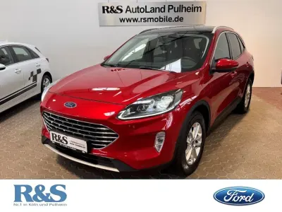 Gebraucht Ford Kuga Titanium X 224 PS (164 kW) 2022 Rot SUV