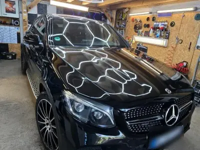 Gebraucht Mercedes GLC350 258 PS (189 kW) 2017 Schwarz SUV