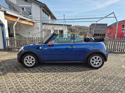 Gebraucht Mini ONE 98 PS (72 kW) 2015 Blau Kleinwagen